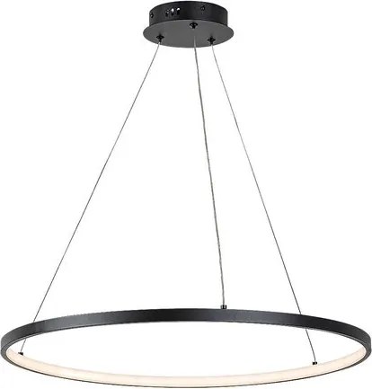 RÁBALUX 72344 BELIZA Modern Led Függesztett Lámpa Fekete IP20