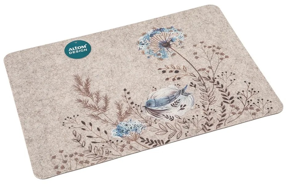 Altom Serenity filc alátét 43 x 30 cm
