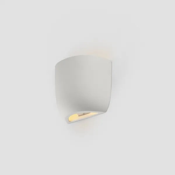 FARO 63428 - Fali lámpa KAPPU 1xE14/7W/230V 15,8x15 cm fehér