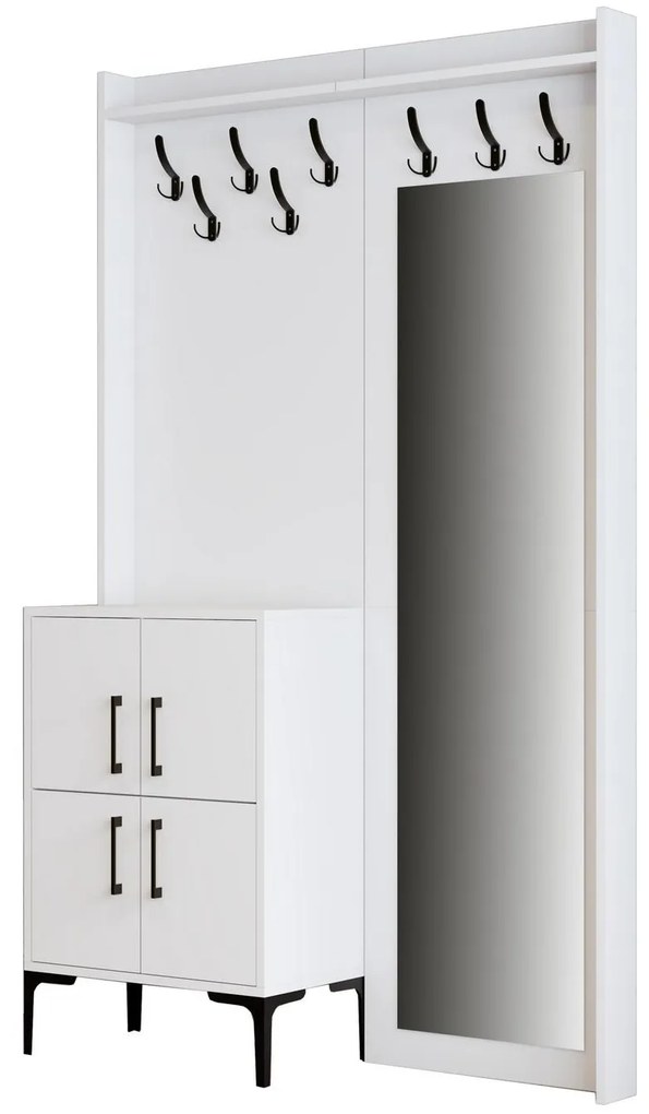 Előszoba fal Betina BC (fehér). 1088699