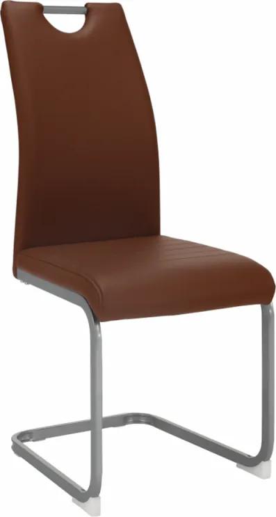 Étkező szék, barna, DEKOMA