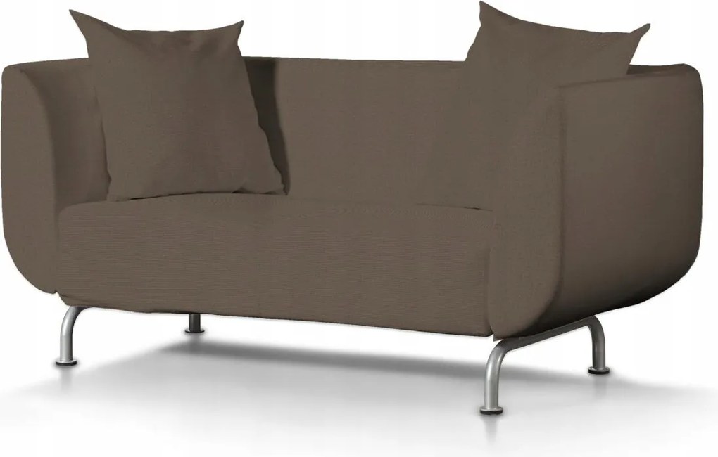 Dekoria kanapé huzat Strömstad 2 személyes Ikea barna