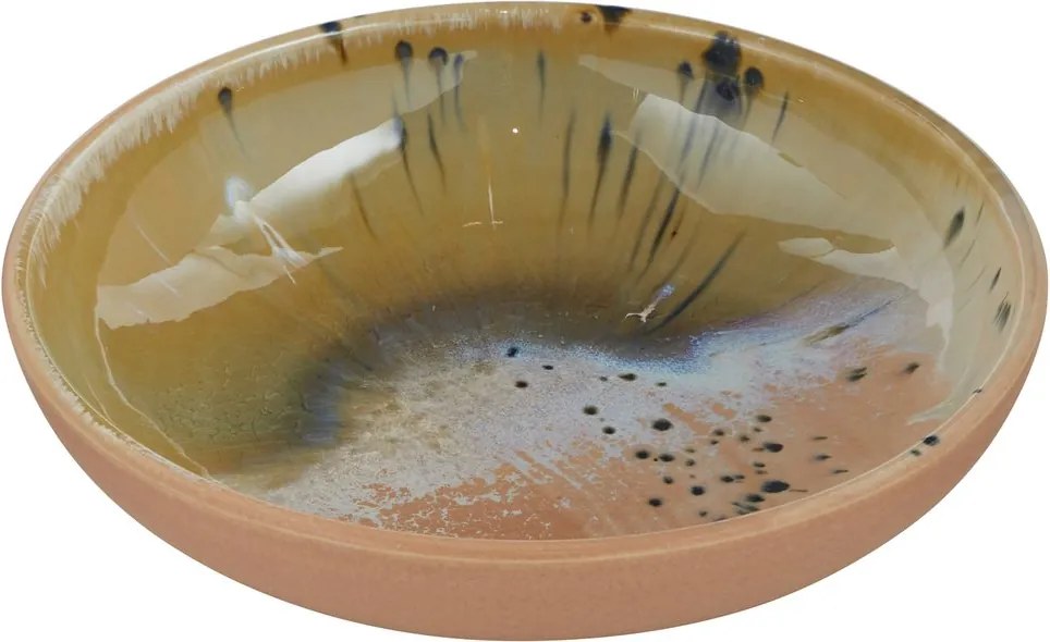 SINTRA mélytányér, kék 21,5 cm