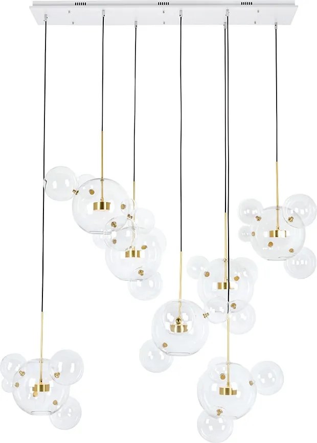 King Home CAPRI LINE XCP9148-7B Függőlámpa 14x7W/LED 3000K IP20