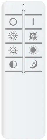 BRILAGI - Dimmelhető LED mennyezeti lámpatest FLARE LED/34W/230V 3000-6000K + távirányító