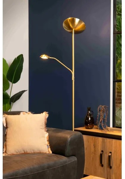 Lucide 19791/24/02 - LED Dimmelhető állólámpa ZENITH LED/20W + LED/4W/230V