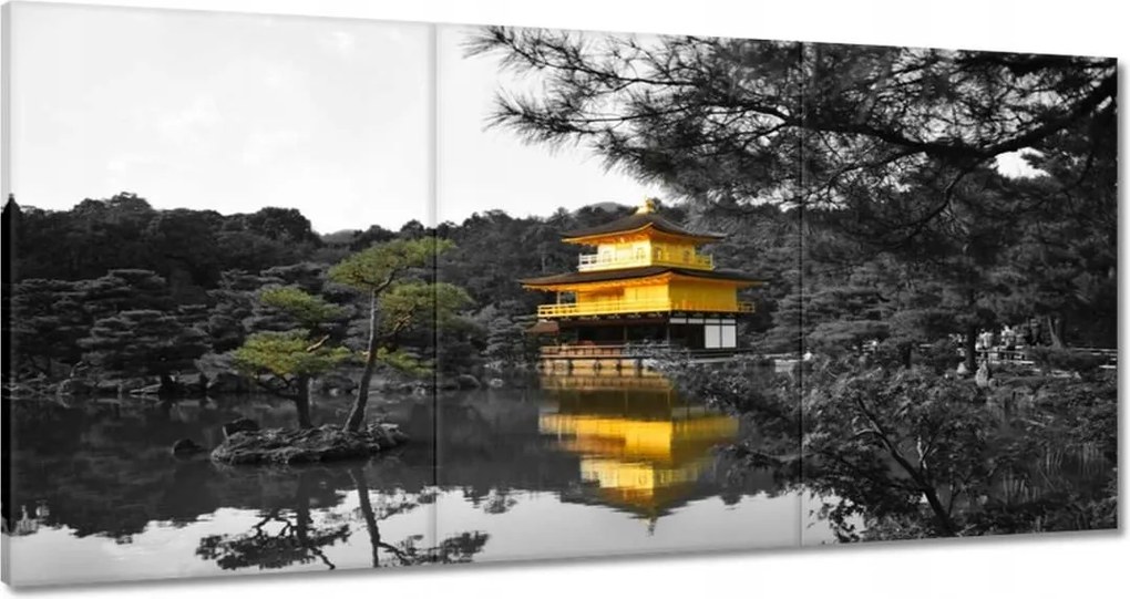 Festmények 120x60 Buddhista templom