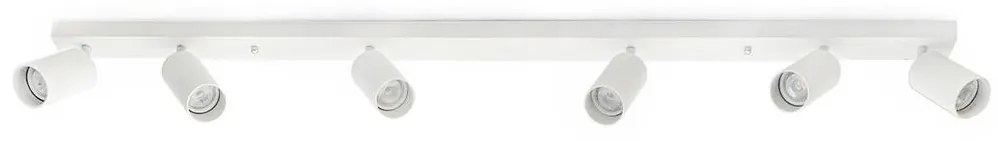 Spotlámpa ANGIE 6xGU10/35W/230V fehér