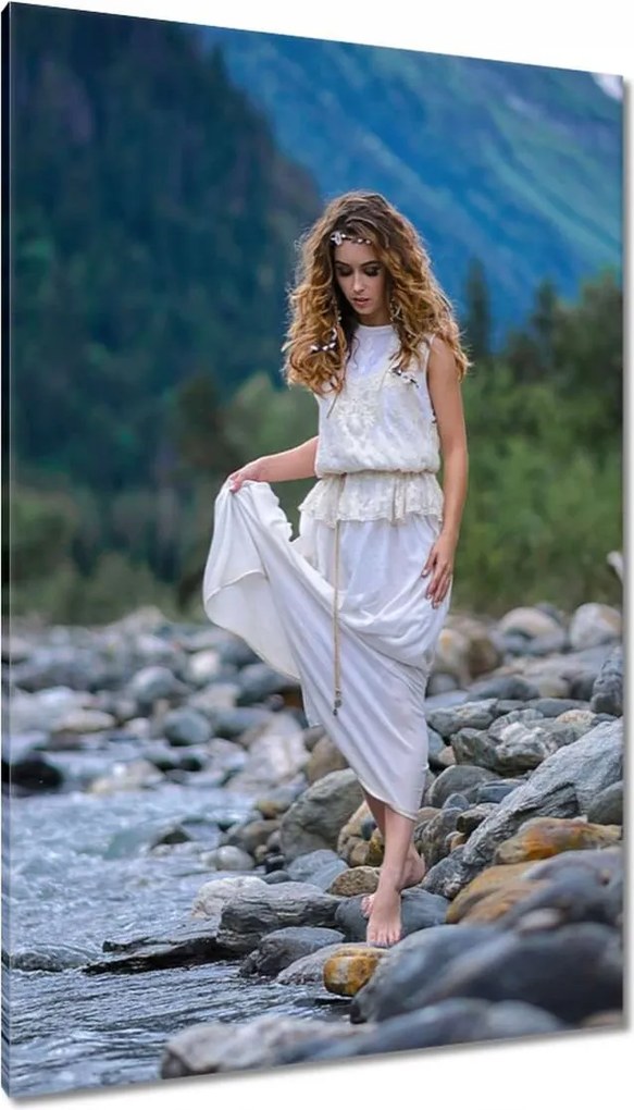 Festmények 80x120 Tájkép Látvány