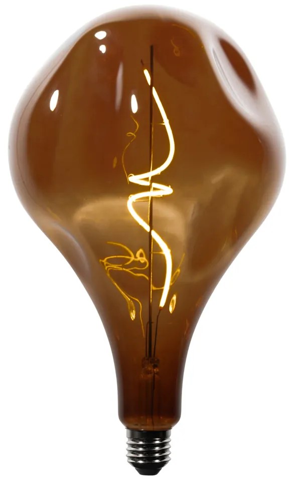 5 darabos E27 dimmelhető LED izzókészlet PS160 barna 4W 120 lm 1800K