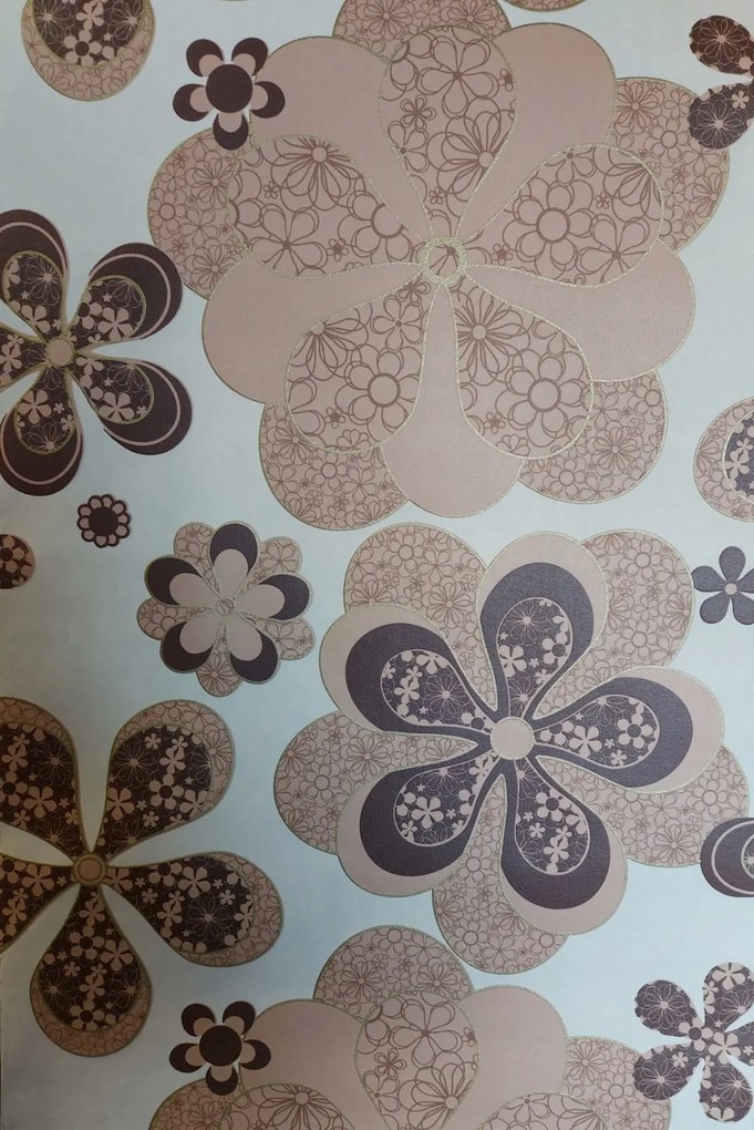 Virágos fali tapéta 3650362