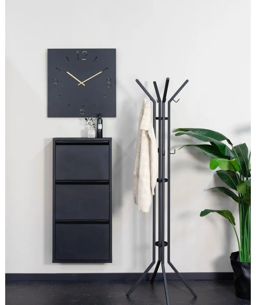 Fekete fém fogas Jaimy – Spinder Design