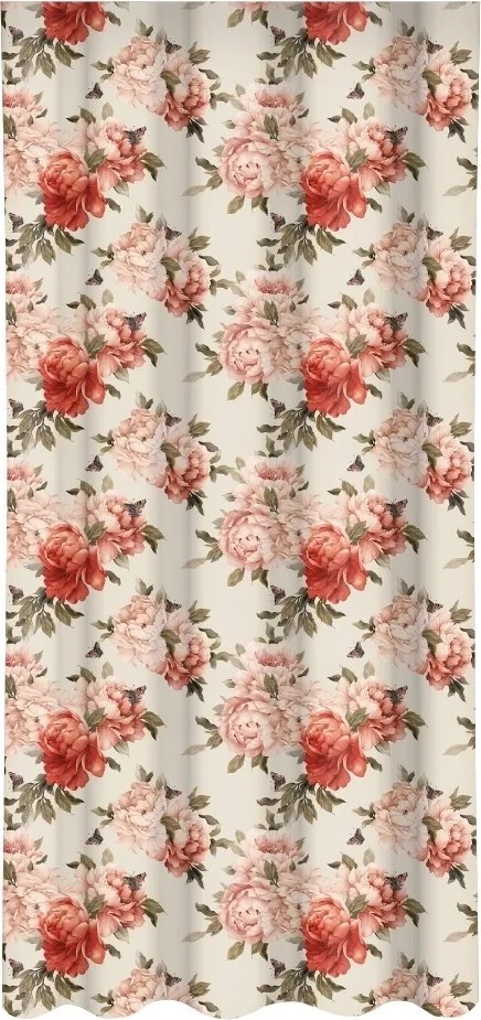 Békákra Kész Függöny 160x270 Szalagon