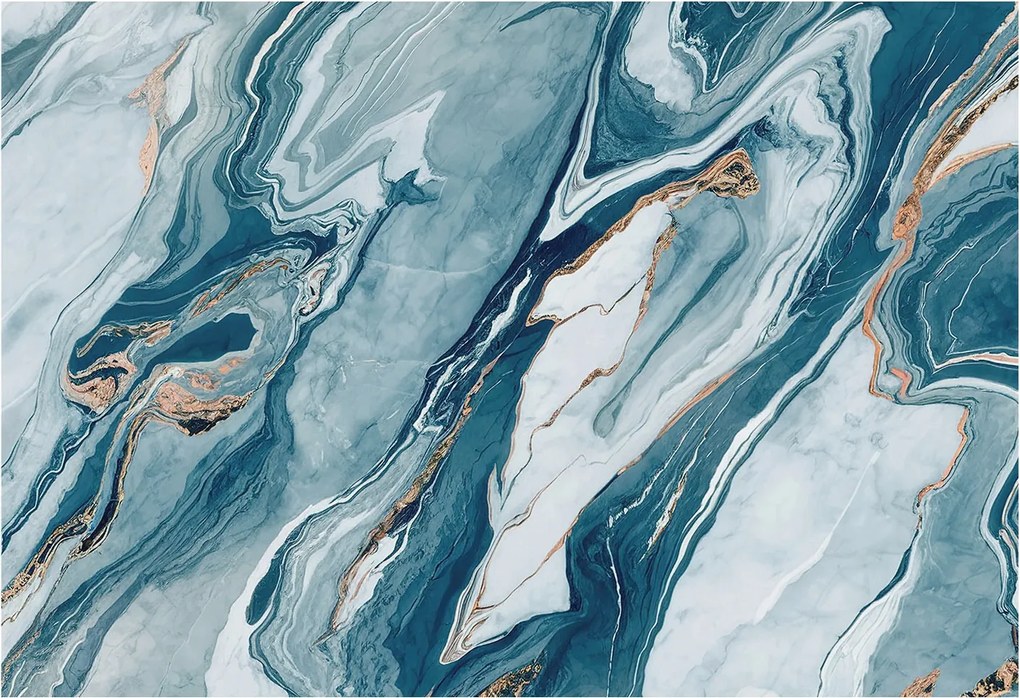 Fali fotótapéta Étkezőbe Ásványi elegancia 152x104