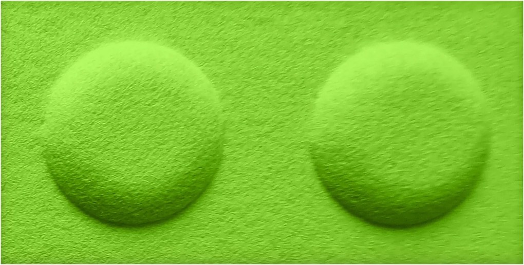 Filc Panelek 3D Építőkockák 30X15 CM Kárpitozott