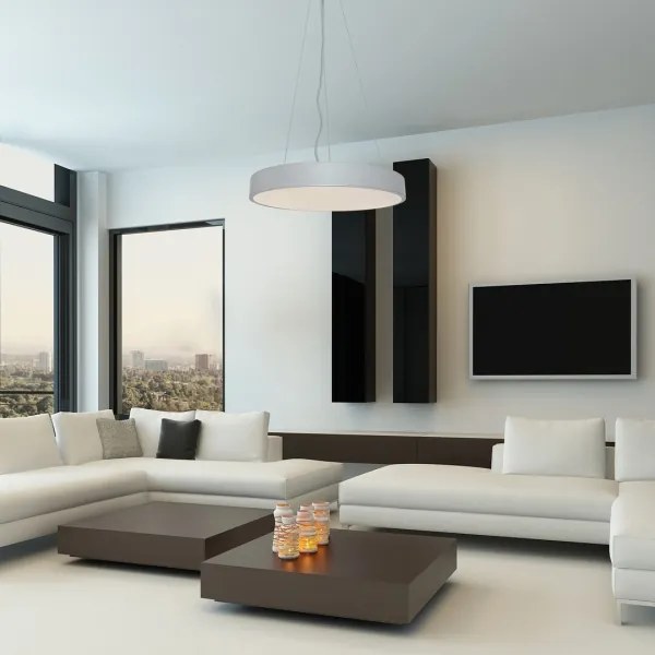 Rabalux 71040 - TESIA LED 36W 230V 4000K ezüst függeszték