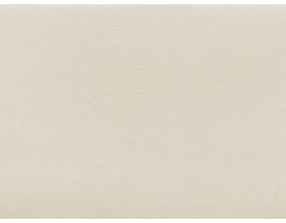 Bézs kárpitozott franciaágy ágyráccsal 160x200 cm Prune – Bobochic Paris