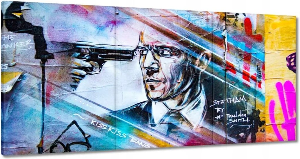 Festmények 180x90 Graffiti Utcaművészet