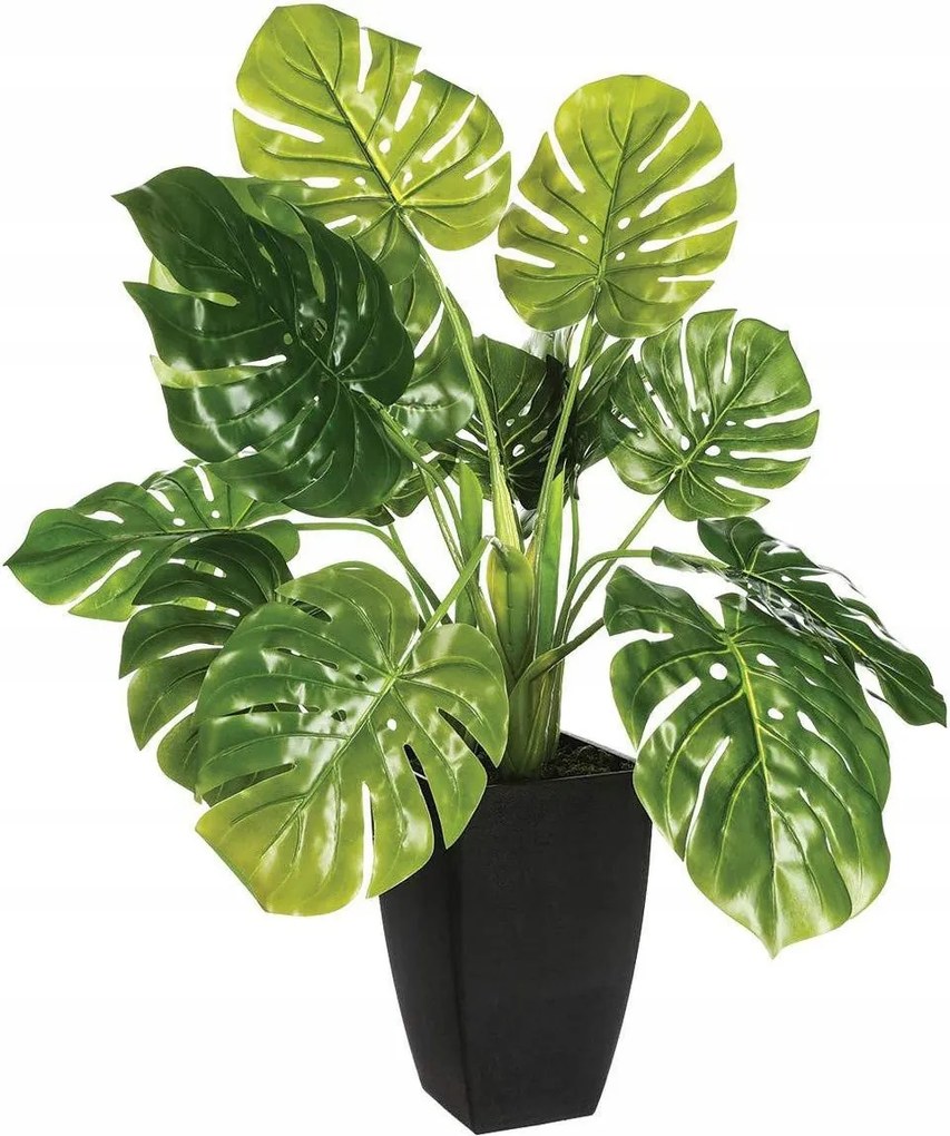 Monstera Mesterséges Szobanövény 70 cm magas