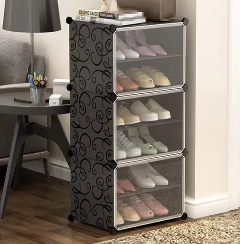 Modular shoe rack - 6 levels