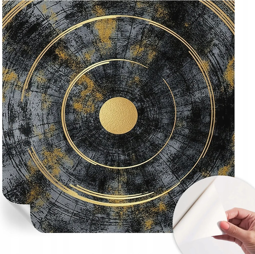 Öntapadós Stílusos Dekoratív Fotótapéta Kozmikus dinamika 250x250 cm