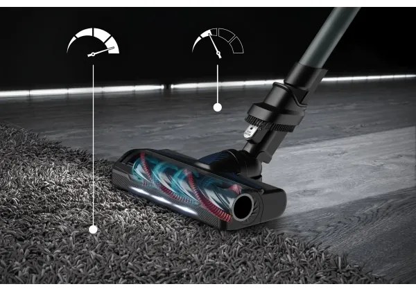 Rowenta - Botporszívó X-FORCE FLEX ANIMAL AQUA AUTO 4in1 250W/230V fekete/kék