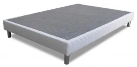 SNOW kárpitozott ágy - 160x200 / DE LUX - 14 cm