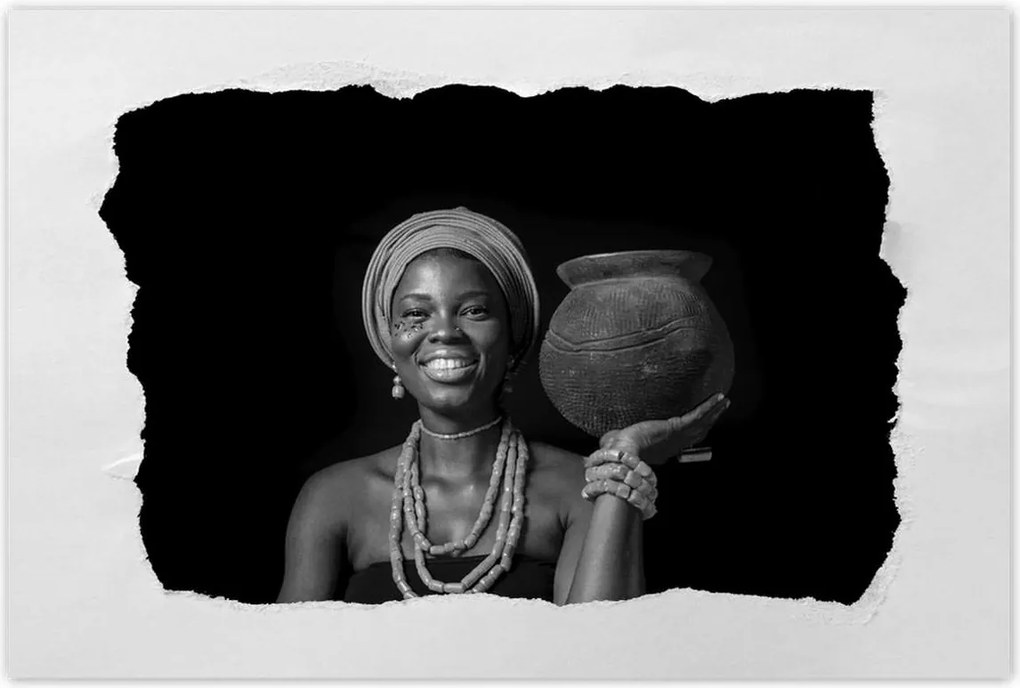 Poszterek 60x40 De velem Afro kancsó