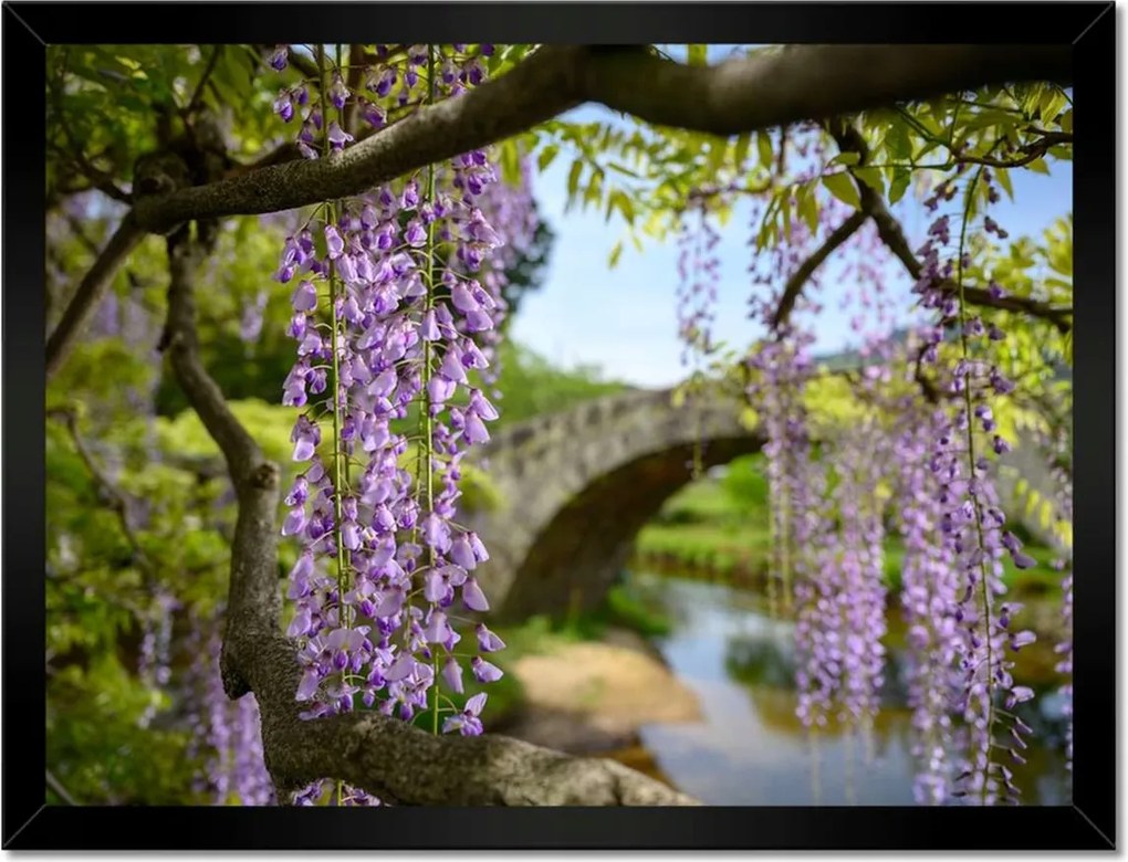 Poszterek keretben 40x30 Japán Orient Buddhizmus