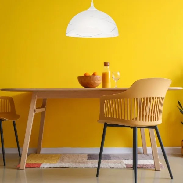 Csillár zsinóron 1xE27/60W/230V