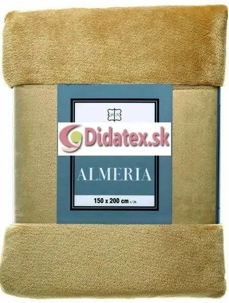 Takaró Almeria olíva Méret takaró-takaró: 200x220 cm