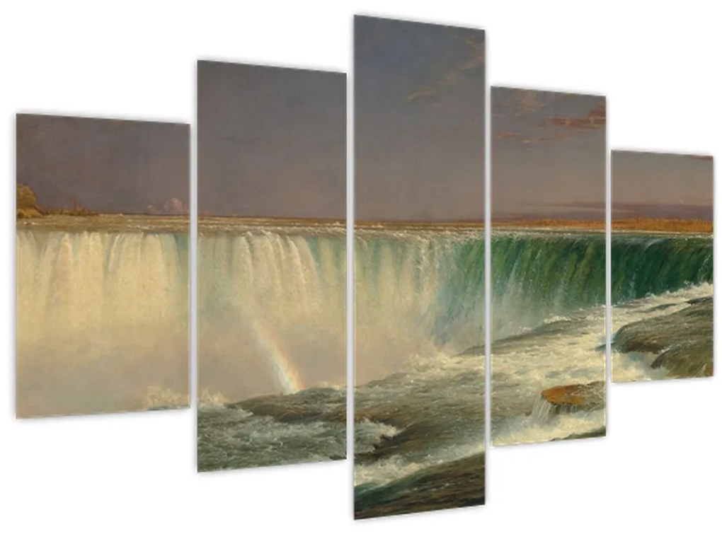 Kép - Frederic Edwin Church, Niagara, reprodukciók (150x105 cm)