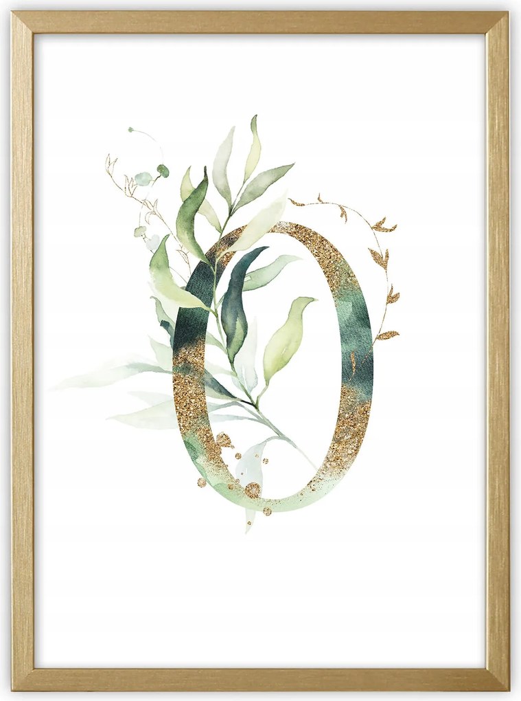 Képkeret 15x21 cm arany Fa képkeret