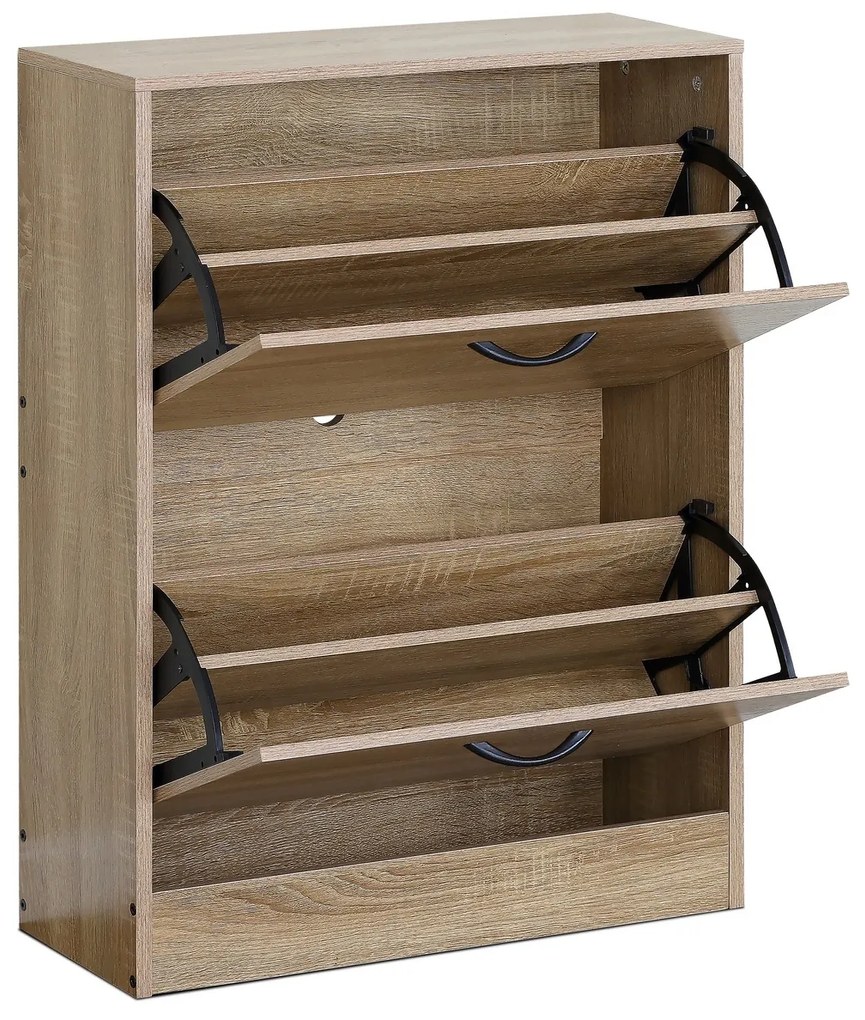 Cipősszekrény rekeszekkel G1014 OAK, tölgy