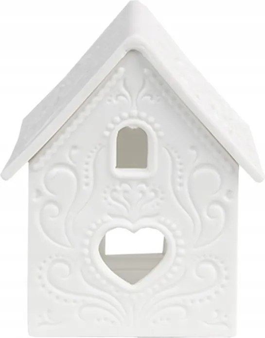 Mechelen I fehér kerámia teamelegítő 7x8x9 cm