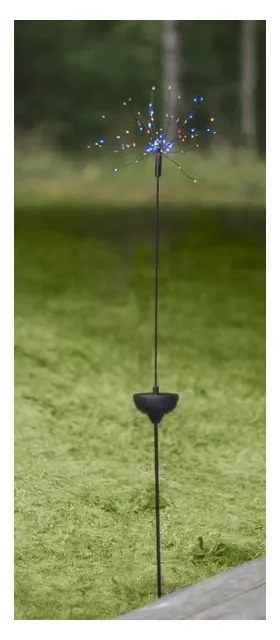 Firework kültéri napelemes LED lámpa színes diódákkal, magasság 100 cm - Star Trading