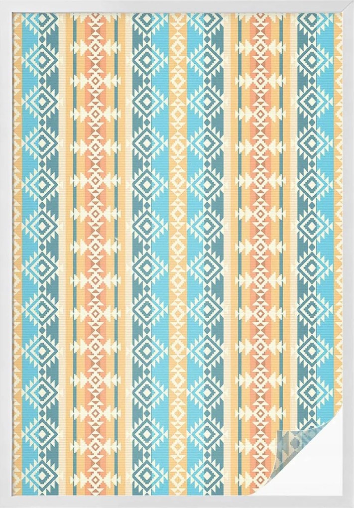 Ablakfólia Öntapadós Adatvédelem Geometrikus motívumok 100x146