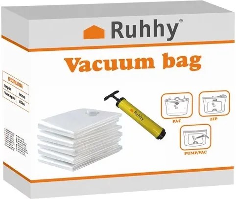 Zaparkorun Vákuumos zacskó készlet 50x70 cm - 10 db + légelszívó