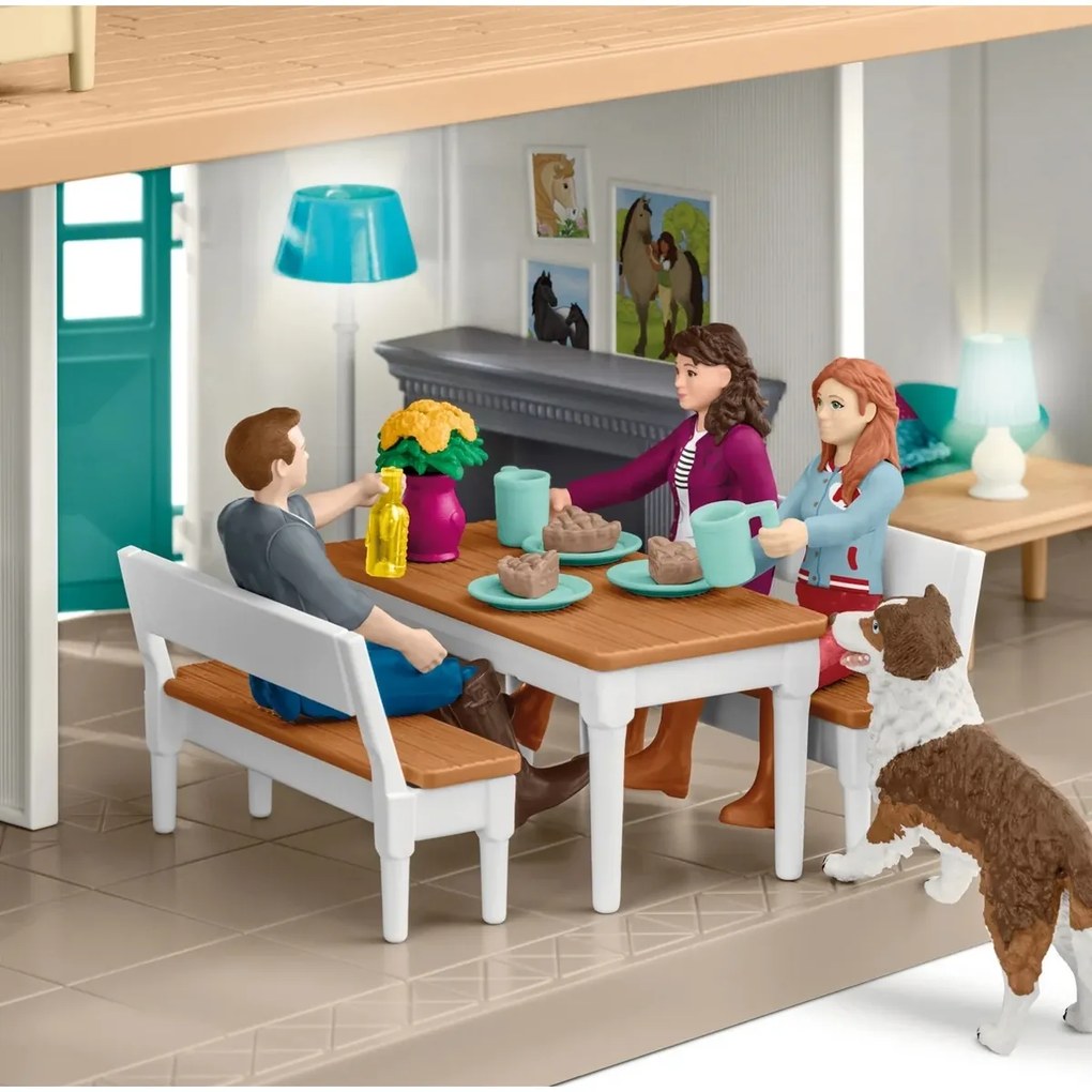 Schleich 42706 Tájház és istálló a tónál