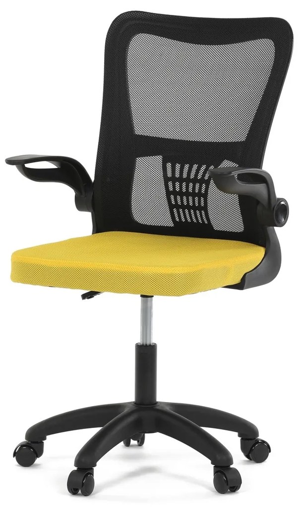 Autronic KA-K2006 YEL Irodai szék, sárga