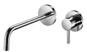 Paffoni - LIGHT mosdó csaptelep falba süllyesztett beépítéshez, fényes króm