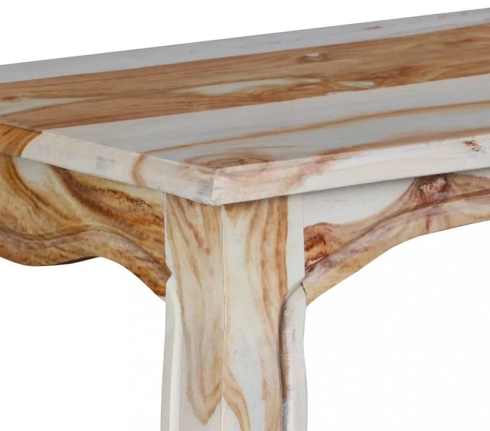 tömör kelet-indiai rózsafa tálaló 110 x 40 x 76 cm