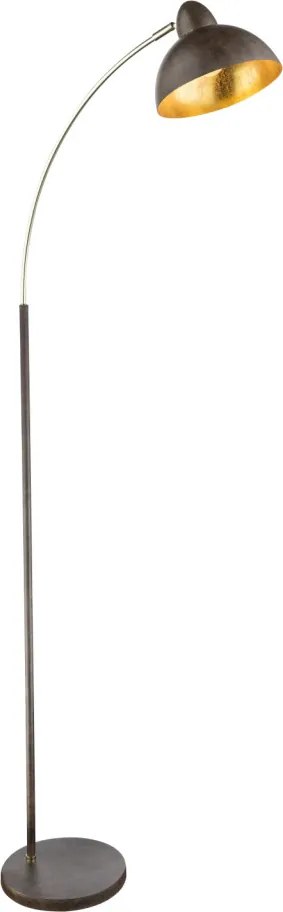 Állólámpa Rozsda ANITA GLOBO-24703SR