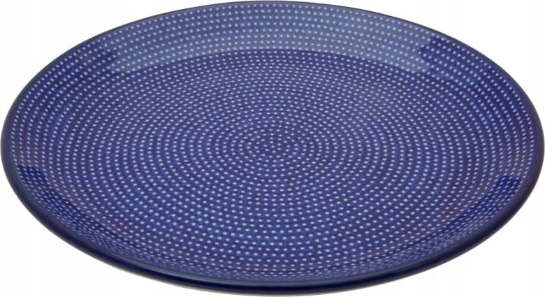 Ebédlő tányér 25.5 cm Pöttyös Kerámia Boleszláv