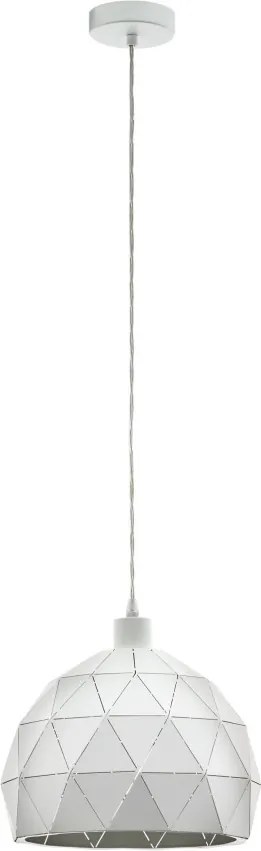 EGLO 97854 ROCCAFORTE Modern Függesztett Lámpa Fehér E27 IP20