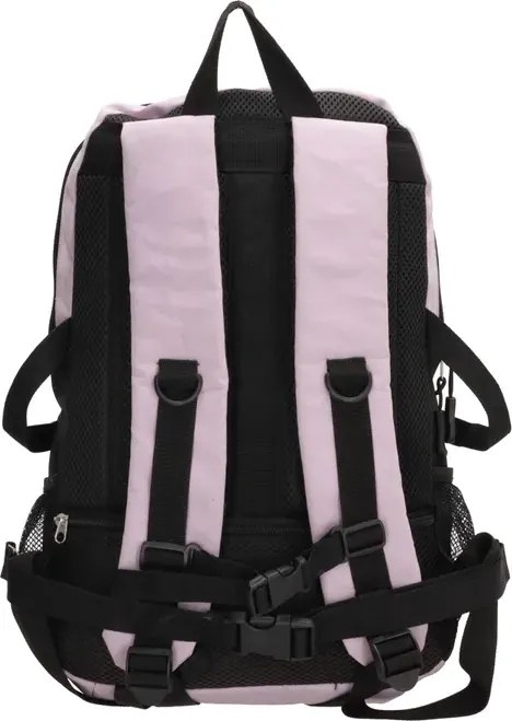 Rózsaszín tágas iskolai hátizsák „Grip”