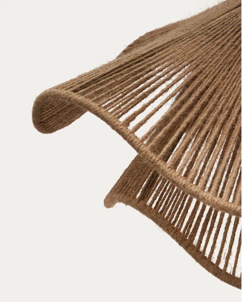 Natúr színű lámpabúra ø 50 cm Pontos – Kave Home