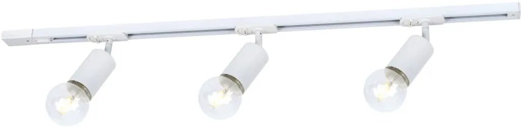 Italux MARVI TR DOLORES 922321-3-WH-SET Sínreflektor 3x40W/E27 IP20