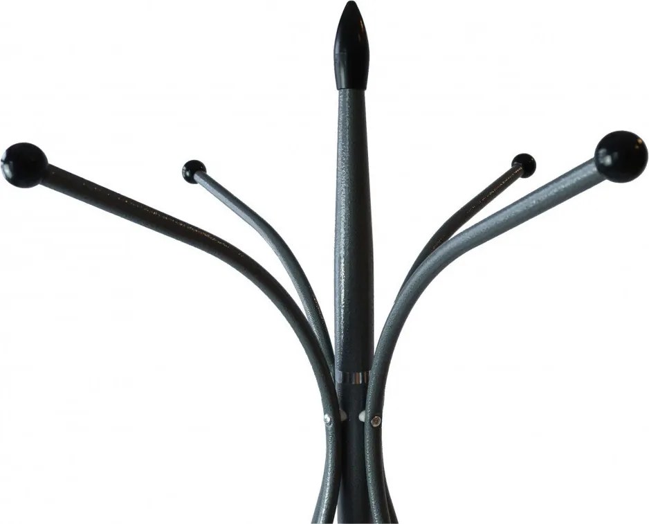 Álló ruhaakasztó Marble, márvány talppal, szürke