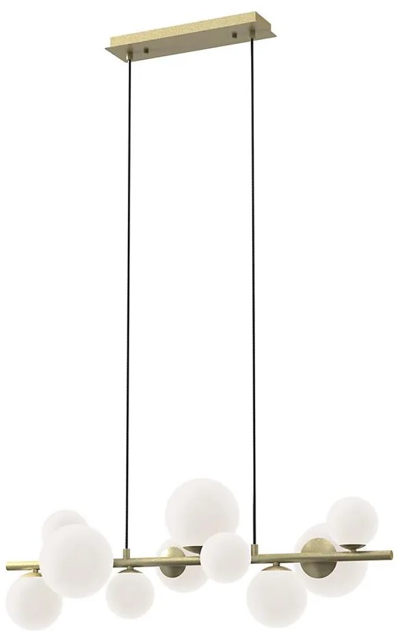 ONLI - Csillár zsinóron PALOMA 10xG9/10W/230V arany